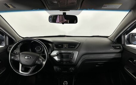 KIA Rio III рестайлинг, 2013 год, 831 000 рублей, 7 фотография