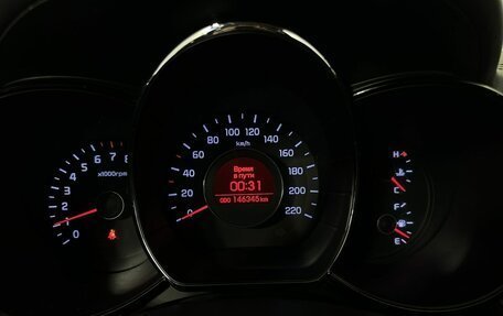KIA Rio III рестайлинг, 2013 год, 831 000 рублей, 11 фотография