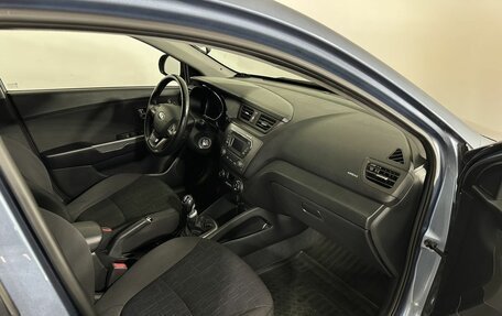 KIA Rio III рестайлинг, 2013 год, 831 000 рублей, 14 фотография