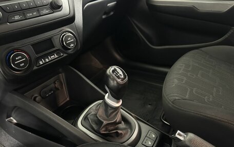 KIA Rio III рестайлинг, 2013 год, 831 000 рублей, 13 фотография