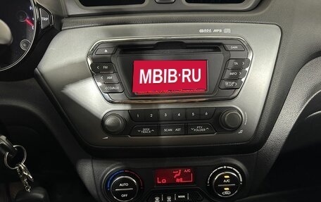 KIA Rio III рестайлинг, 2013 год, 831 000 рублей, 12 фотография