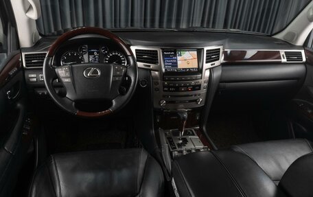 Lexus LX III, 2013 год, 4 199 000 рублей, 6 фотография