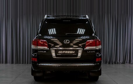 Lexus LX III, 2013 год, 4 199 000 рублей, 4 фотография