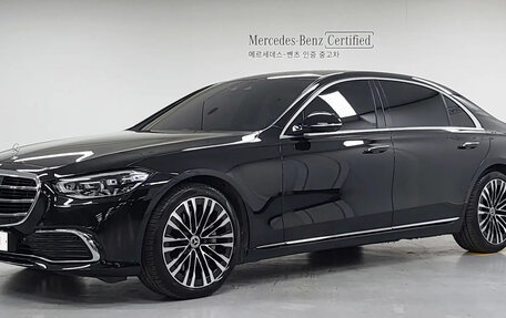 Mercedes-Benz S-Класс, 2023 год, 9 000 000 рублей, 2 фотография