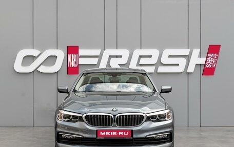 BMW 5 серия, 2017 год, 3 245 000 рублей, 3 фотография