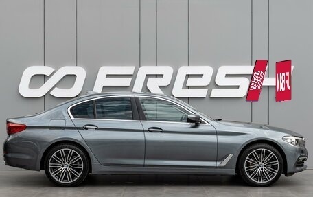 BMW 5 серия, 2017 год, 3 245 000 рублей, 5 фотография