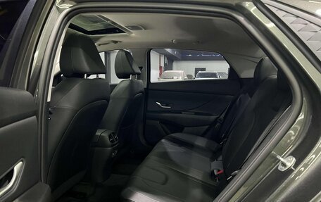 Hyundai Elantra, 2023 год, 1 744 700 рублей, 11 фотография