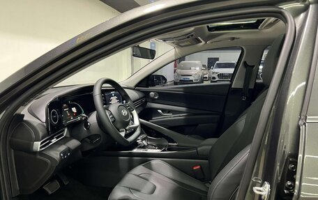 Hyundai Elantra, 2023 год, 1 744 700 рублей, 19 фотография