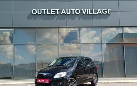 Skoda Fabia II, 2009 год, 369 000 рублей, 1 фотография