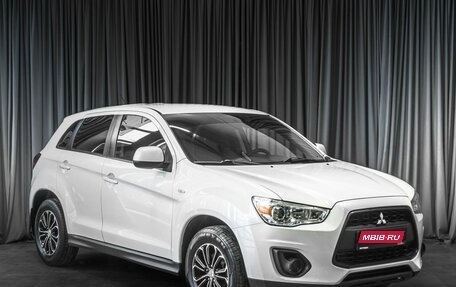 Mitsubishi ASX I рестайлинг, 2014 год, 1 199 000 рублей, 1 фотография