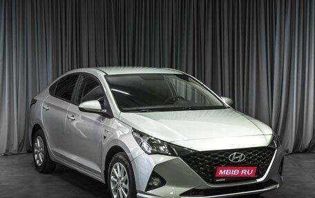 Hyundai Solaris II рестайлинг, 2021 год, 1 519 000 рублей, 1 фотография
