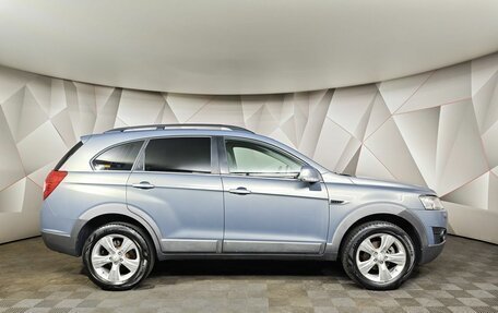 Chevrolet Captiva I, 2012 год, 1 219 000 рублей, 6 фотография