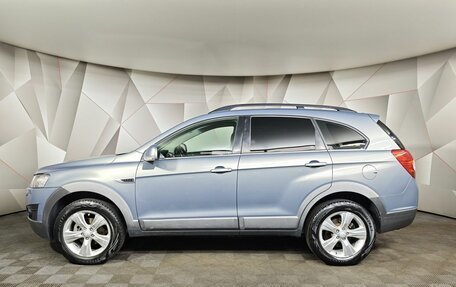 Chevrolet Captiva I, 2012 год, 1 219 000 рублей, 5 фотография