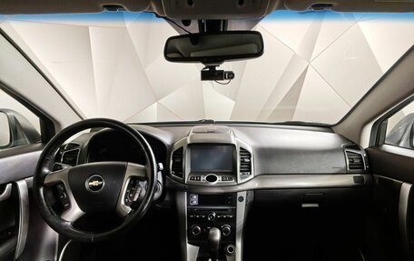 Chevrolet Captiva I, 2012 год, 1 219 000 рублей, 14 фотография