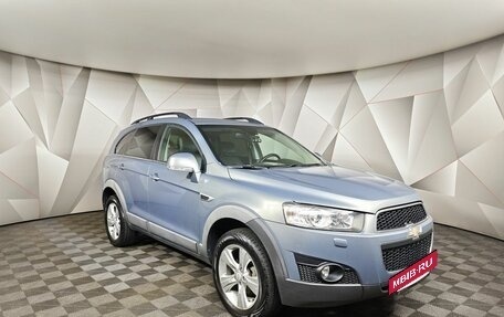 Chevrolet Captiva I, 2012 год, 1 219 000 рублей, 3 фотография