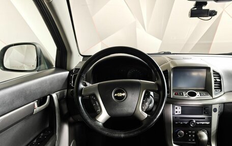 Chevrolet Captiva I, 2012 год, 1 219 000 рублей, 20 фотография