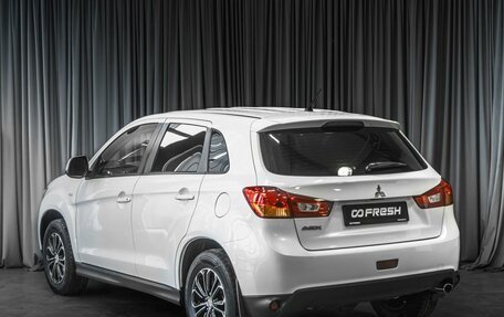 Mitsubishi ASX I рестайлинг, 2014 год, 1 199 000 рублей, 2 фотография