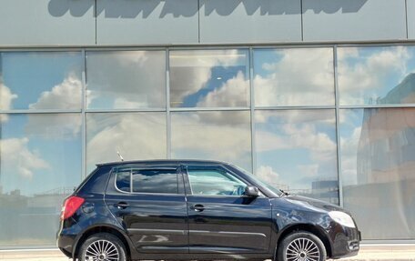 Skoda Fabia II, 2009 год, 369 000 рублей, 3 фотография