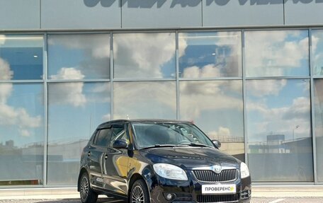 Skoda Fabia II, 2009 год, 369 000 рублей, 2 фотография