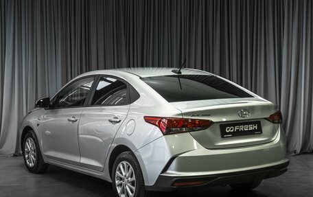Hyundai Solaris II рестайлинг, 2021 год, 1 519 000 рублей, 2 фотография
