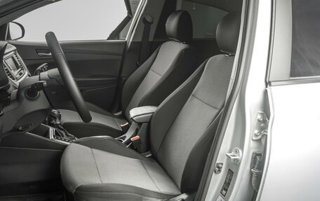 Hyundai Solaris II рестайлинг, 2021 год, 1 519 000 рублей, 10 фотография