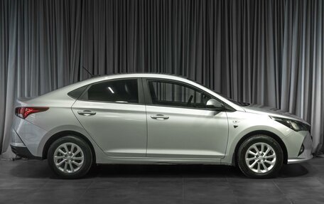 Hyundai Solaris II рестайлинг, 2021 год, 1 519 000 рублей, 5 фотография