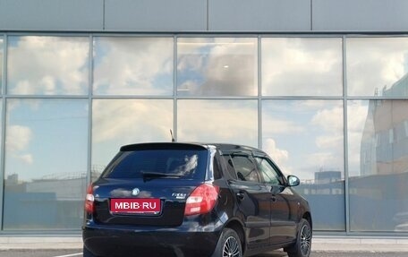 Skoda Fabia II, 2009 год, 369 000 рублей, 4 фотография
