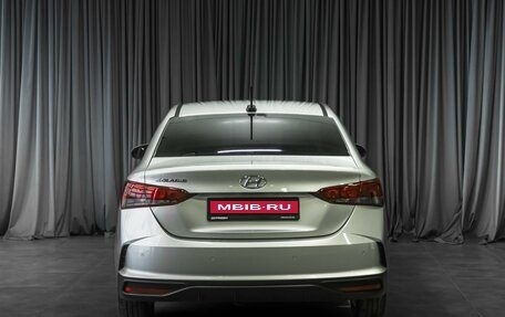 Hyundai Solaris II рестайлинг, 2021 год, 1 519 000 рублей, 4 фотография