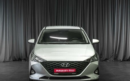 Hyundai Solaris II рестайлинг, 2021 год, 1 519 000 рублей, 3 фотография
