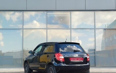 Skoda Fabia II, 2009 год, 369 000 рублей, 5 фотография