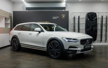 Volvo V90 Cross Country I рестайлинг, 2019 год, 3 198 000 рублей, 4 фотография