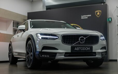 Volvo V90 Cross Country I рестайлинг, 2019 год, 3 198 000 рублей, 13 фотография