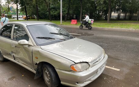 KIA Sephia II, 2000 год, 60 000 рублей, 3 фотография