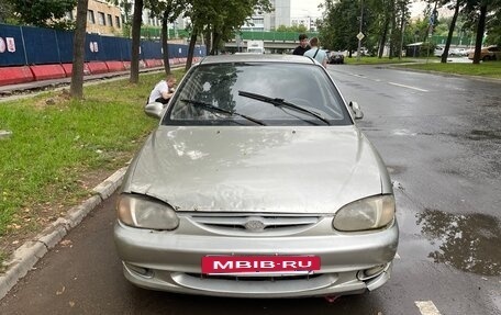 KIA Sephia II, 2000 год, 60 000 рублей, 2 фотография