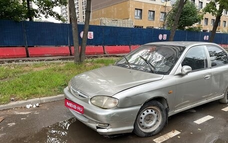 KIA Sephia II, 2000 год, 60 000 рублей, 1 фотография