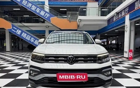 Volkswagen T-Cross I, 2022 год, 1 179 200 рублей, 2 фотография