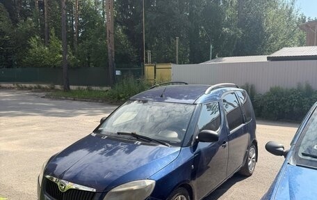 Skoda Roomster, 2007 год, 300 000 рублей, 1 фотография