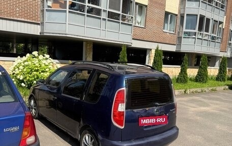 Skoda Roomster, 2007 год, 300 000 рублей, 4 фотография