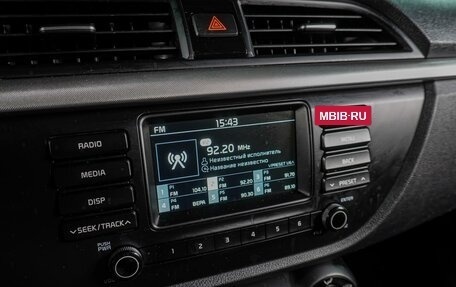 KIA Rio IV, 2018 год, 1 349 000 рублей, 12 фотография