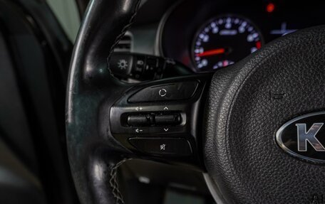 KIA Rio IV, 2018 год, 1 349 000 рублей, 16 фотография