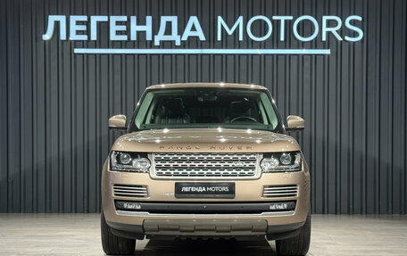 Land Rover Range Rover IV рестайлинг, 2017 год, 5 750 000 рублей, 2 фотография