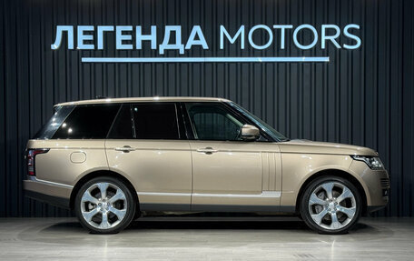 Land Rover Range Rover IV рестайлинг, 2017 год, 5 750 000 рублей, 3 фотография