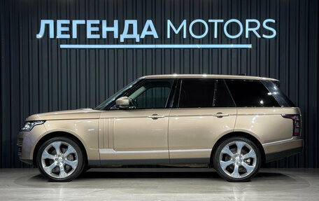 Land Rover Range Rover IV рестайлинг, 2017 год, 5 750 000 рублей, 6 фотография