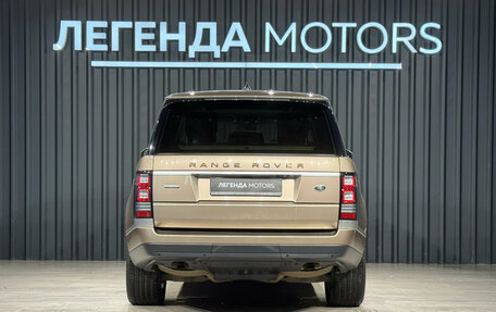 Land Rover Range Rover IV рестайлинг, 2017 год, 5 750 000 рублей, 5 фотография