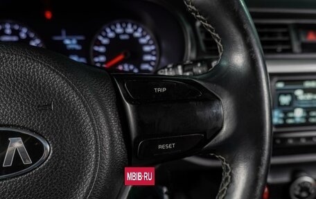 KIA Rio IV, 2018 год, 1 349 000 рублей, 17 фотография