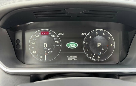 Land Rover Range Rover IV рестайлинг, 2017 год, 5 750 000 рублей, 16 фотография