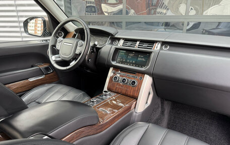 Land Rover Range Rover IV рестайлинг, 2017 год, 5 750 000 рублей, 33 фотография