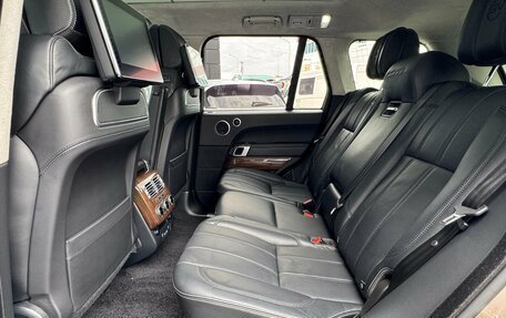 Land Rover Range Rover IV рестайлинг, 2017 год, 5 750 000 рублей, 27 фотография