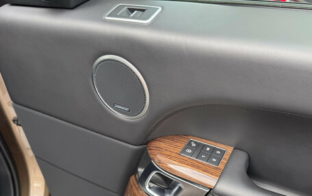Land Rover Range Rover IV рестайлинг, 2017 год, 5 750 000 рублей, 31 фотография