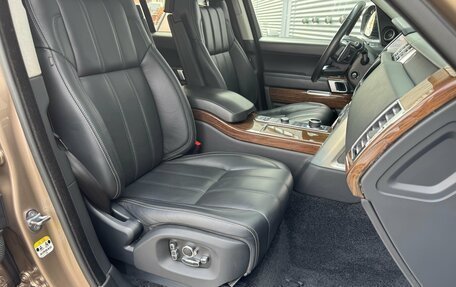 Land Rover Range Rover IV рестайлинг, 2017 год, 5 750 000 рублей, 35 фотография